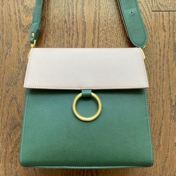 Wconcept Two Strap Bag Ver.2_pink-khaki for sale - Picture 2 of 9